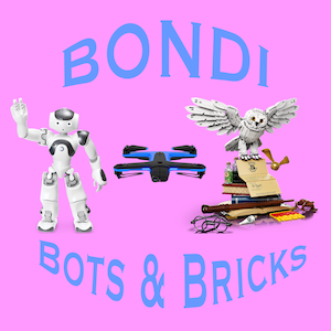 Bondi Bots & Bricks YouTube channel